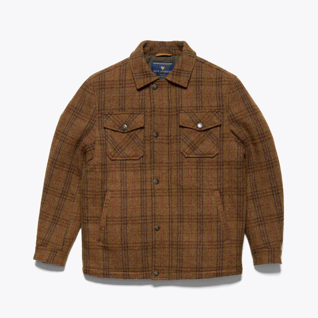 Aberdeen Wool Jacket | Dunbar Thicket