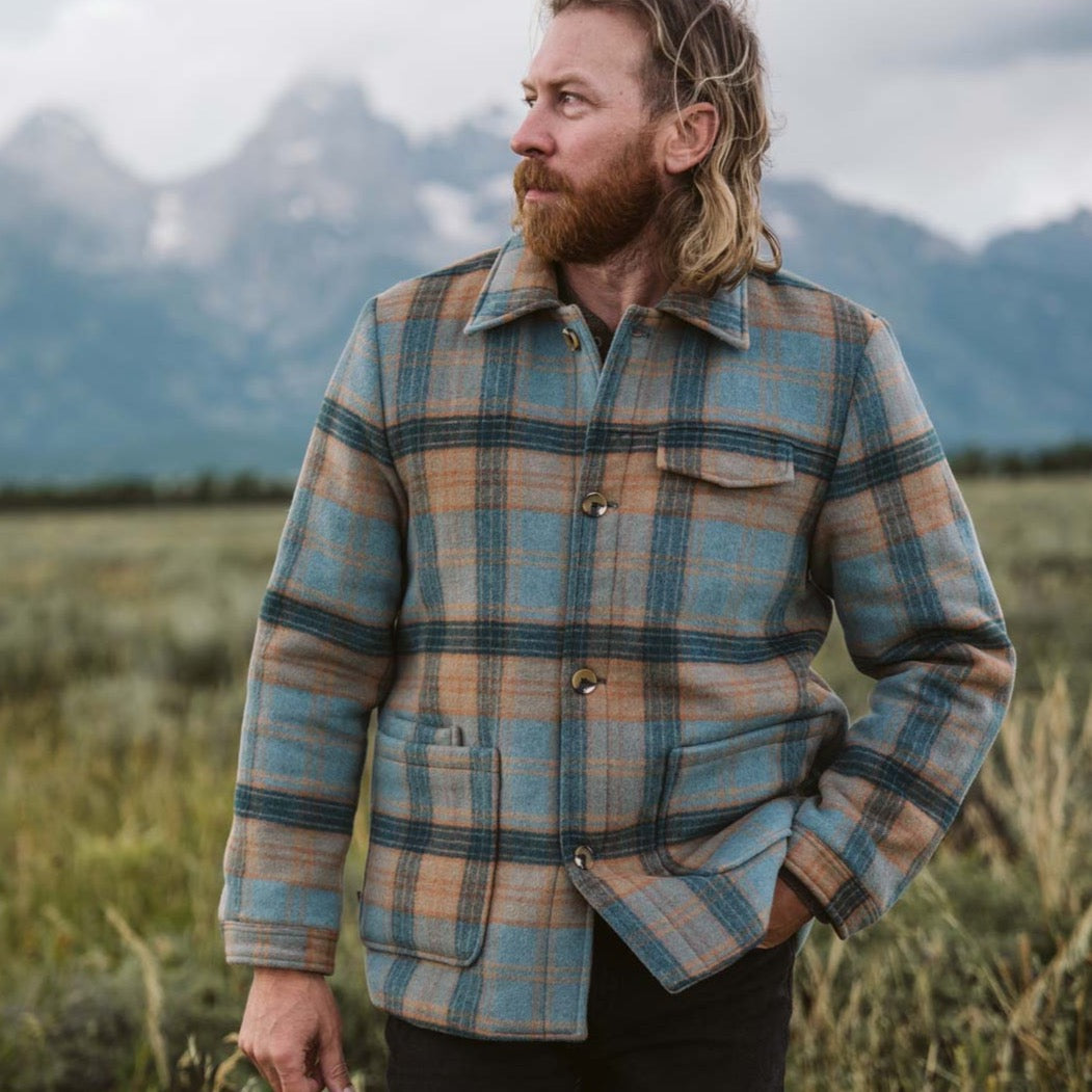 Men's Wool Wesley Jacket