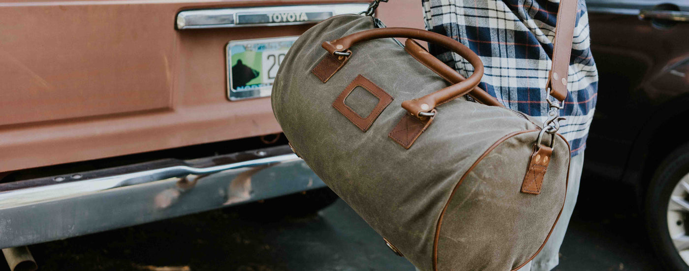 Benefits to Buying Waxed Canvas