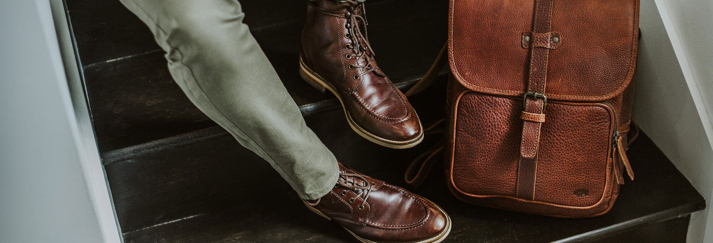 How do you waterproof leather?