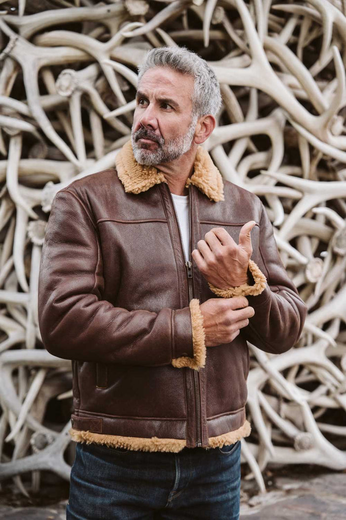 How to Choose the Right Shearling Jacket