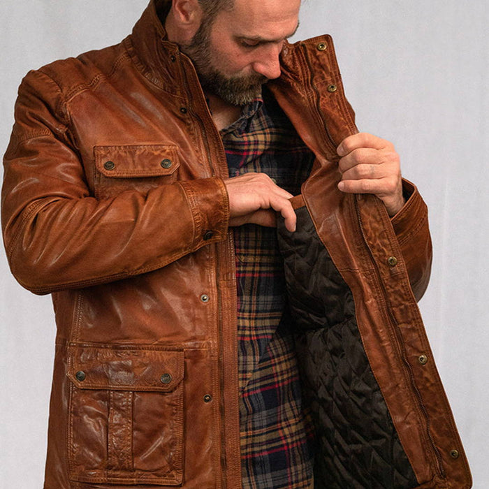 How to Store a Leather Jacket