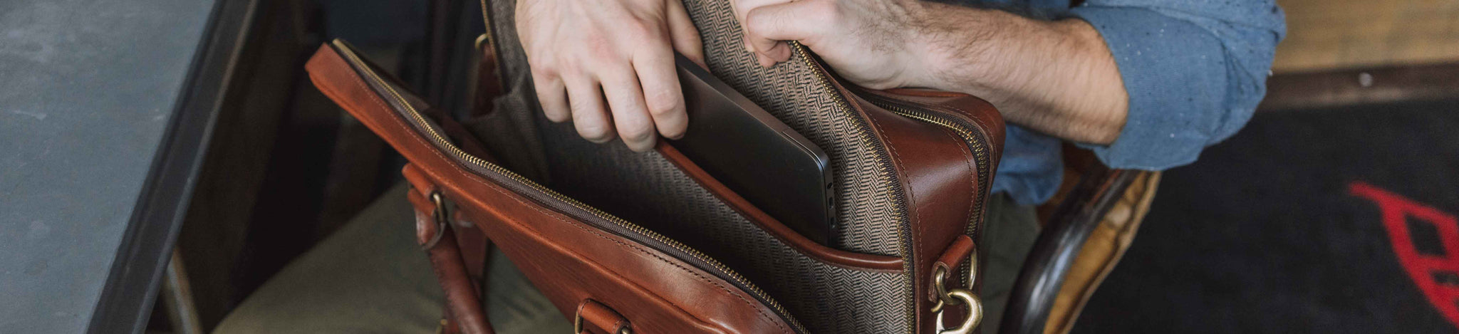 New Leather Goods