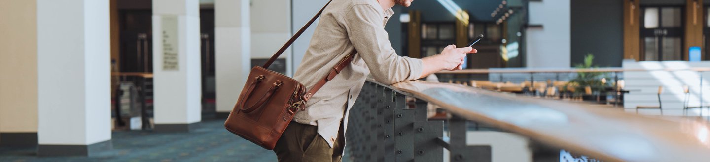 Brown Leather Bags