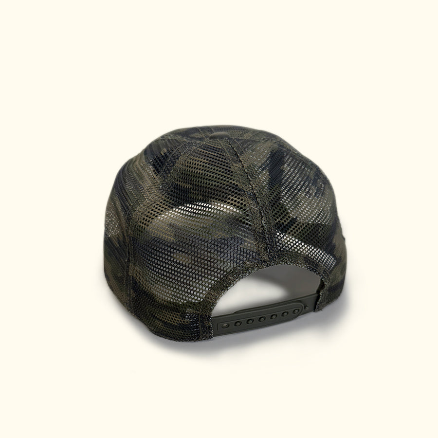 Camo Hat Mesh - Snapback