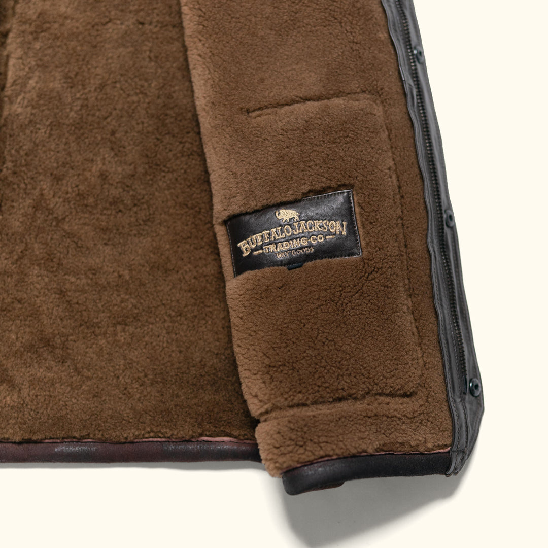 Genuine Shearling Vest