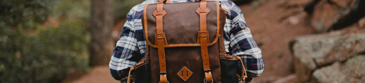 Full Grain Leather Bags & Accessories