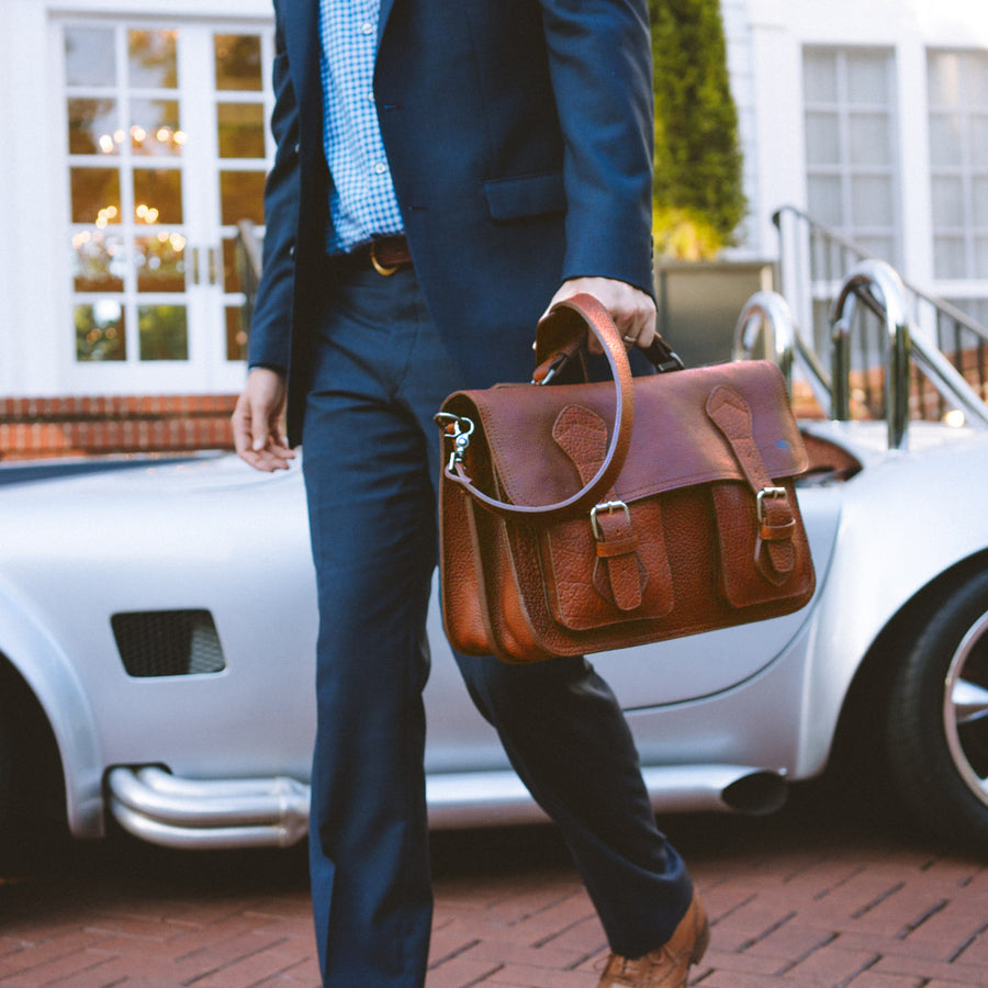 Ryder - North American Bison Buffalo Leather