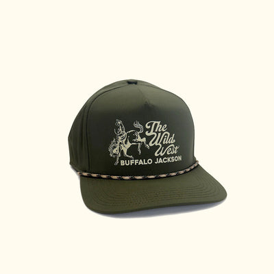 Wild West Rope Hat
