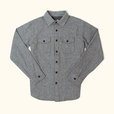 Shepherd Moleskin Shirt | Slate hover